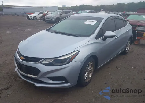 2017 Chevrolet Cruze Lt Auto from USA, damaged, VIN 1G1BE5SM3H7162238
